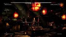 Game Spotlight - Mortal Kombat X (Fight of the day) Takeda V.S. Kung Jin