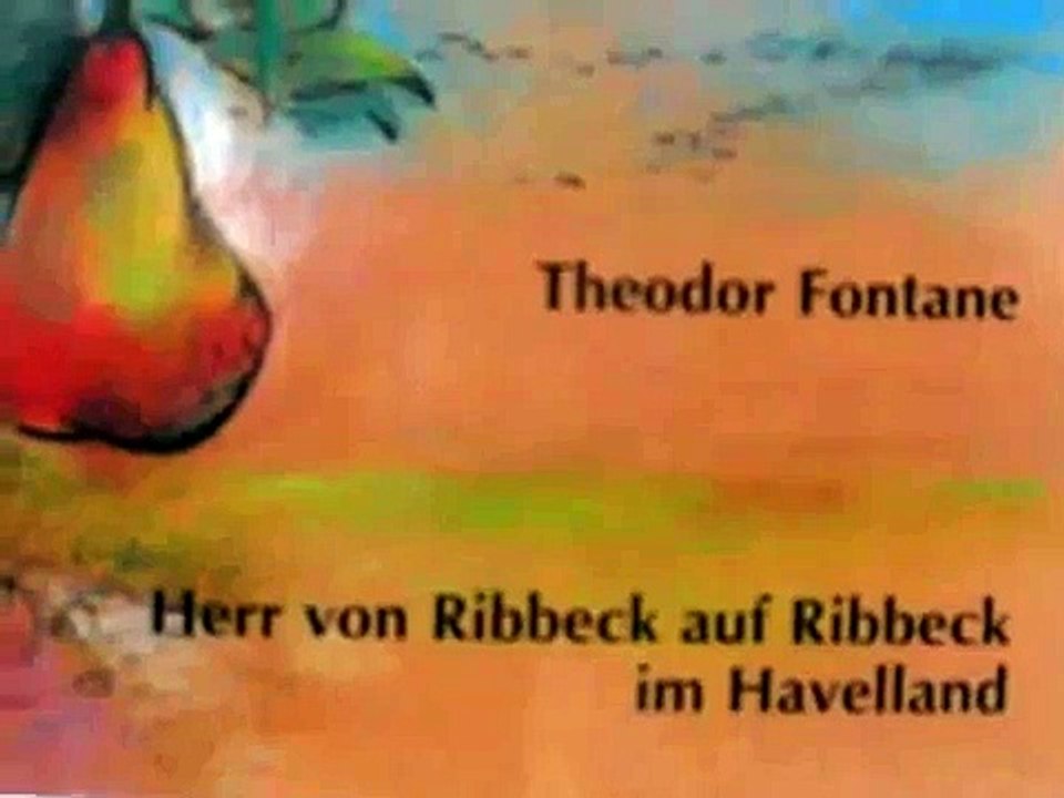 Herr von Ribbeck auf Ribbeck im Havelland