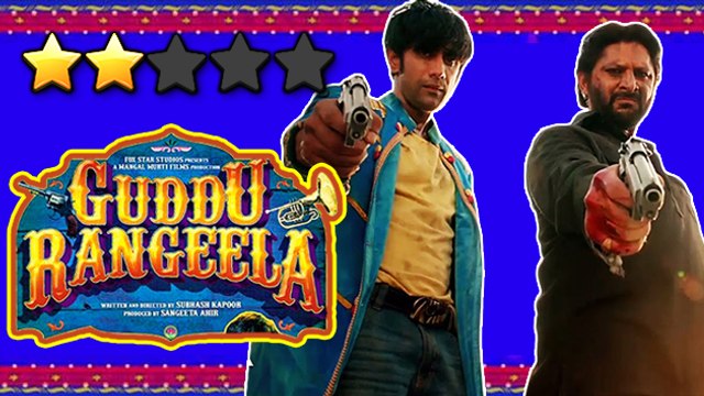 Guddu Rangeela' Movie Review | Arshad Warsi, Aditi Rao Hydari