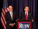 Fmr. Gov. Tommy Thompson Endorses Rudy Giuliani