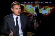 Dark Knight Rises Interview: Chris Nolan [Junket]