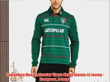 Canterbury Men's Leicester Tigers Home Classic LS Jersey - Evergreen X-Large
