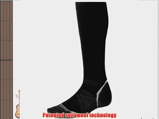 Smartwool Adult PHD Run Graduated Compression Ultra Light Socks - Black Medium (5 - 7.5)