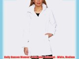 Helly Hansen Women's Long Aden Raincoat - White Medium