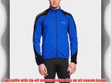 GORE BIKE WEAR Men's Cycling Jacket WINDSTOPPER Soft Shell Phantom 2.3 brilliant blue/black