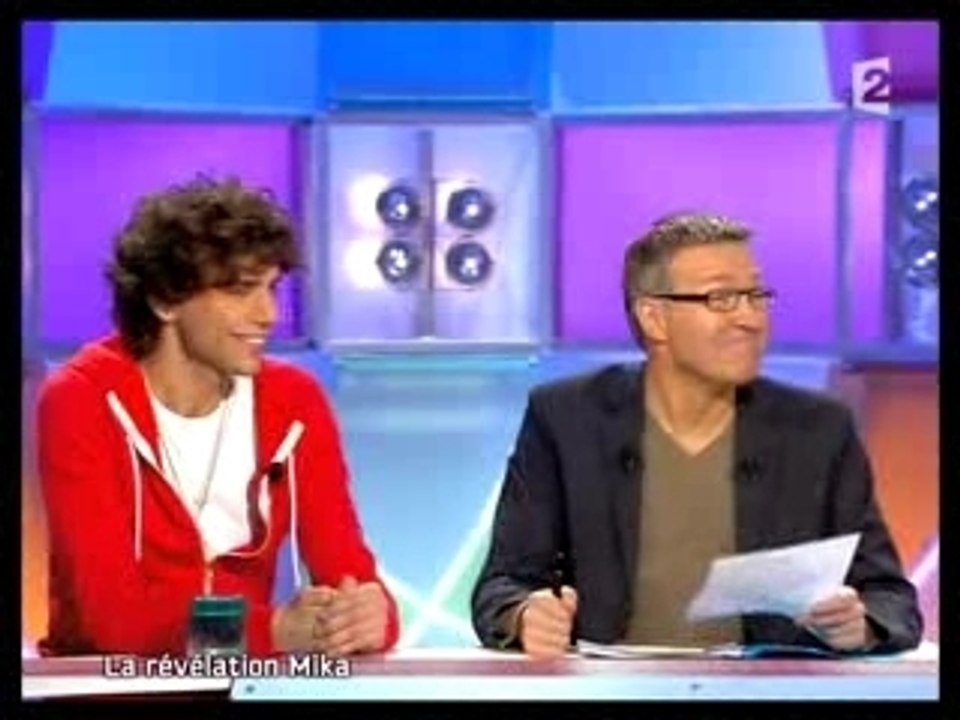 Mika chez Ruquier