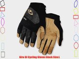 Giro DJ Cycling Gloves black Size:L