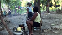 Income-generating programme keeps quake-affected families together in Haiti