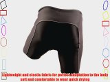 Men's cycling professional shorts endurance sport seat padded Coolmax cycle pants (Black/Gray