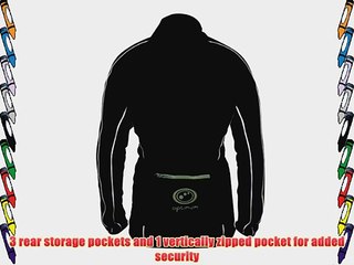 Optimum Men's Cycling Winter Jacket - Black Large