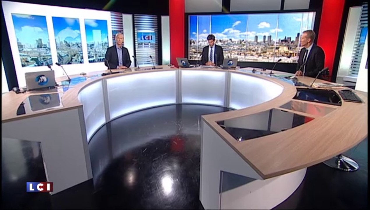 Franck Riester invité de la Newsroom de LCI - 1er juillet 2015