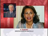 Sandra Lonardo Mastella parla a Rainews24