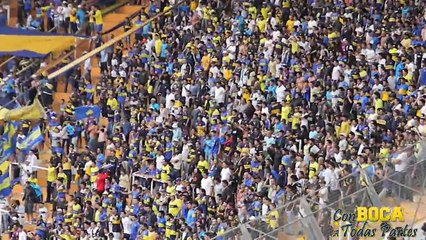 Señores soy de Boca y lo sigo a todos lados
