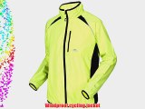 Trespass Men's Windbloc Cycling Jacket - Hi Visibility Yellow Large