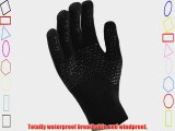 Sealskinz Ultra Grip Waterproof Gloves Latest Edition (2012/2013) - All Colours (Black Medium)