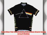 Primal Wear Pink Floyd Dark Side Of Moon Mens Bicycle Cycling Jersey M Medium