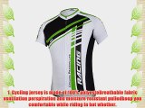 CHEJI 2014 Cycling Jersey Short Sleeve BIB Shorts Set Silicon Gel Padded Men's Bicycle Sportwear