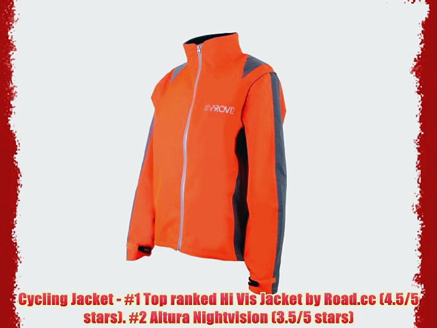 altura hi vis cycling jacket
