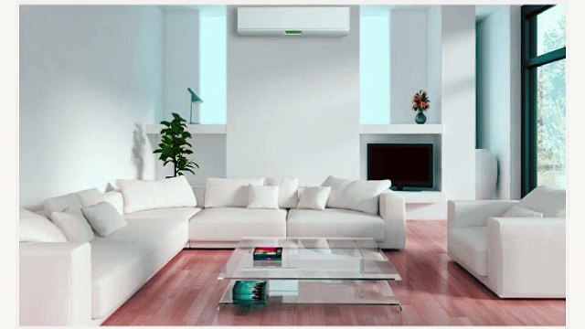 Mini Split AC System (Heating and Air Conditioning).