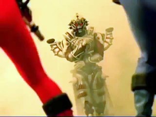 Power Rangers RPM Embodied Dillon remembers Venjix