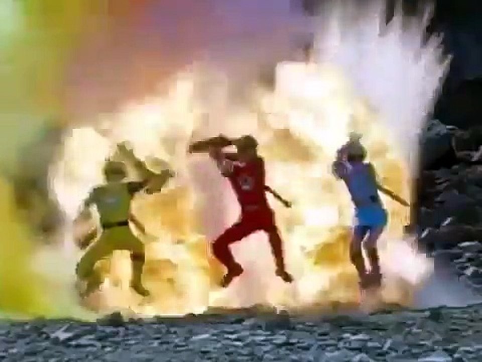 Power Rangers Ninja Storm Fan Opening
