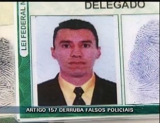 Policiais falsos