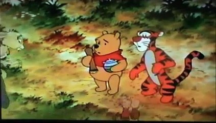 Winnie The Pooh and Disney Villains: The Night