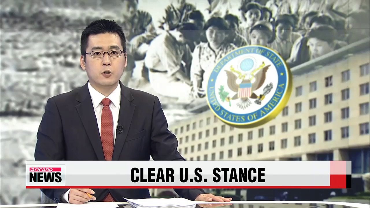 U.S. demanding Japanese government to resolve 'comfort women' issue: U.S. officials