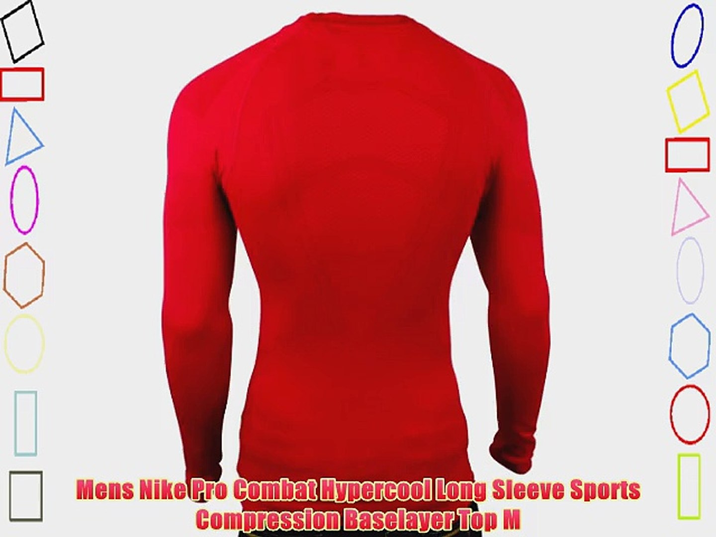 nike pro combat long sleeve top