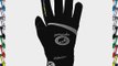 Optimum Men's Nite Brite Waterproof Winter Cycling Gloves - Black Large