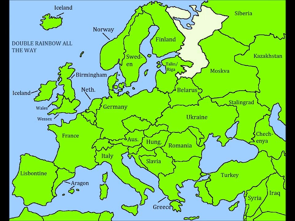 Alternate Future of Europe Ep.3- Ukraine Be Rude