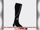 CEP Men's Running Progressive Compression Socks (Black - III (12.5-15 inch calf))