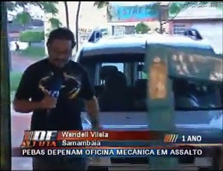 Oficina roubada