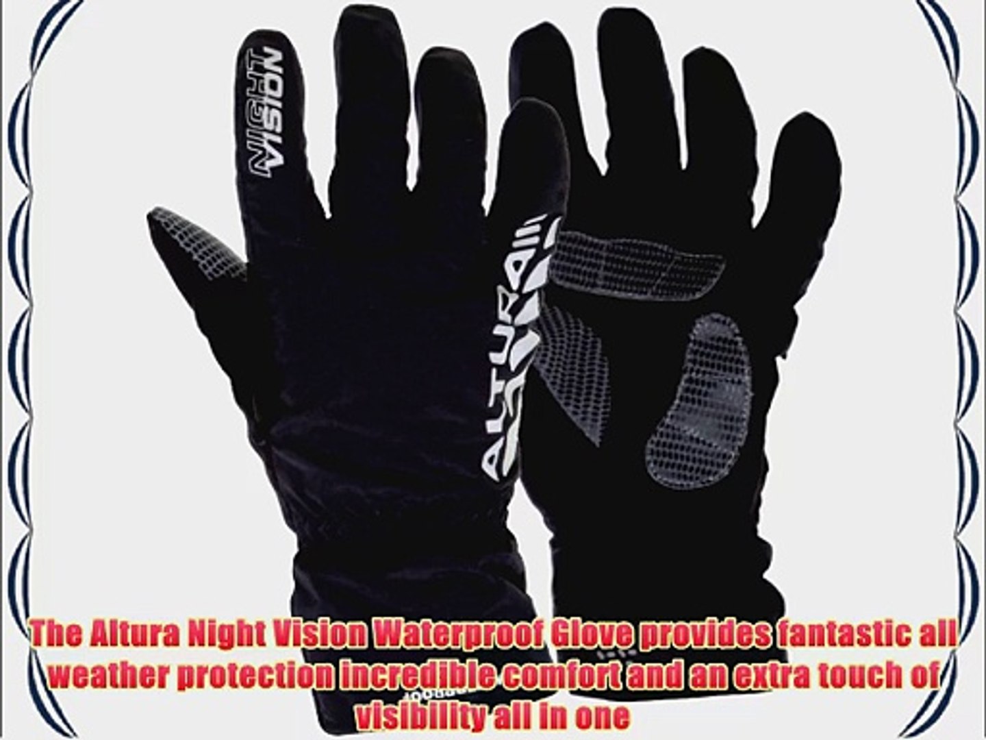 altura waterproof gloves