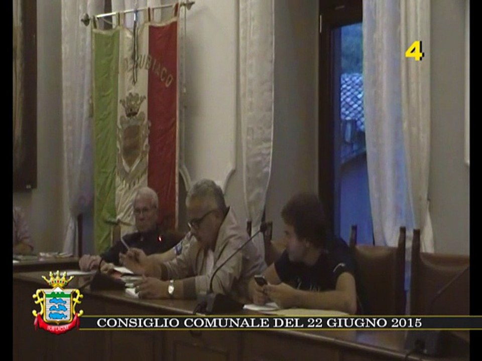 Consiglio comunale 22/06/2015 - 4/4