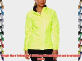 Dare2b Women's Rotation Jacket - Fluorescent Yellow Size 8