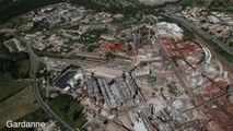 La Provence vue du ciel : de La Ciotat à Aix