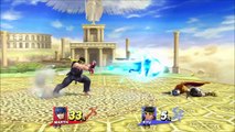 Super Smash Bros. for Wii U - Phantom(Ryu) VS Angewa(Marth)