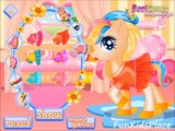 Cutest Baby Pony Princess Caring Gameplay My Little Pony Games Best Kids Games