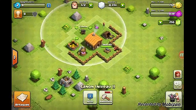 La tour de Clash of Clan