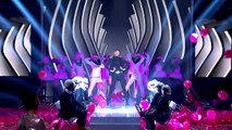Rylan Clark sings Groove Is In The Heart/Gangnam Style medley - Live Week 2 - The X Factor UK 2012