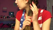 4th of July Hair, Makeup, and outfit