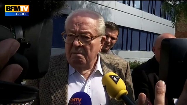 FN: Jean-Marie Le Pen prêt à faire la guerre contre sa fille et Florian Philippot