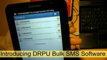 Bulk SMS Software for Andriod, Blackberry, Windows and GSM Phones - DRPU - Zaintech Technologies