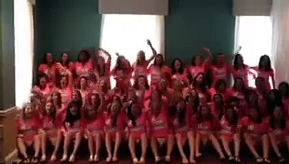 Chi Omega 2012 - glad you came