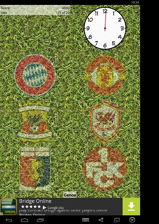 Android Oyunlar-Football Logo Quiz "Heç Birini Tapa Bilmədim"