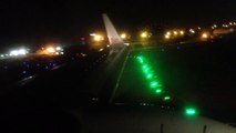 [HD] American Airlines Boeing 737-800 Night Takeoff Los Angeles (KLAX)