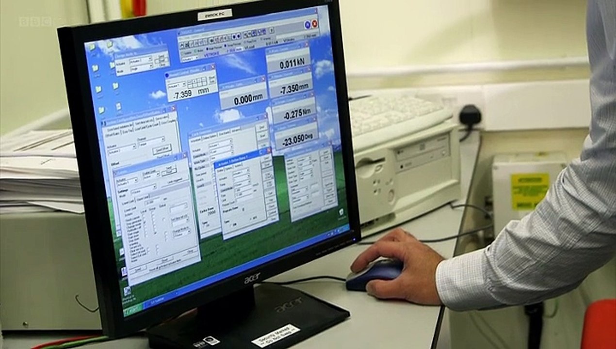 BBC Secrets of Bones s01e01 ~ Size Matters