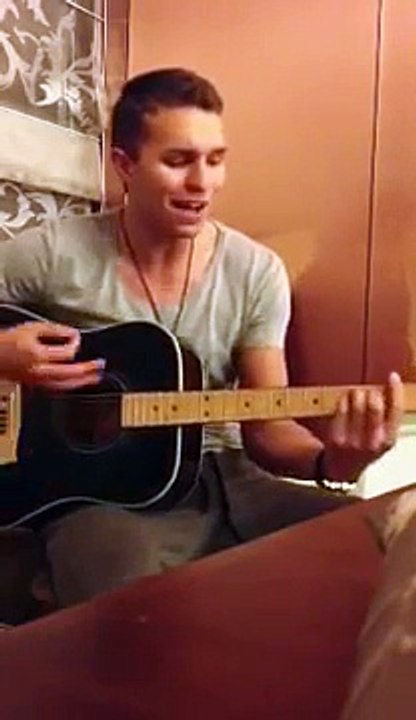 Martynas Kavaliauskas X FACTOR Lithuania  (Manu Chao - Bienvenida A Tijuana cover)