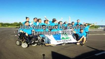 Jeux Nationaux de l'Avenir Handisport 2015 [Vidéo Officielle de la Délégation Aquitaine & Gironde]